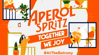 Aperol Spritz: Together We Joy at The Balcony | Μοναδικές Live Streaming Συναυλίες στο…μπαλκόνι σου!