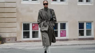 Η χακί καπαρντίνα από τη Mango που θα γίνει το αγαπημένο σου item το φθινόπωρο