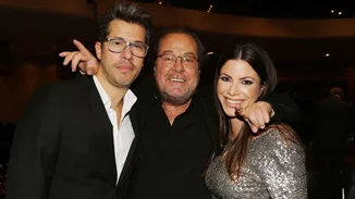 Αντελίνα Βαρθακούρη | Το μήνυμά της για τον πεθερό της, Γιάννη Πάριο - "Ο πατέρας του άντρα που λατρεύω"