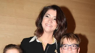 Η σπάνια εμφάνιση της Αλεξίας Μπακογιάννη με τα δίδυμα παιδιά της - Η φωτογραφία με τη γιαγιά, Ντόρα