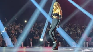 H DUST+CREAM ήταν ο make up χορηγός στο φετινό Madwalk by Serkova Crystal Pure