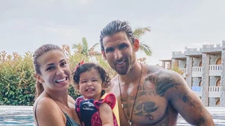 Ελένη Χατζίδου - Ετεοκλής Παύλου | Φωτογραφίες από το γεμάτο παιχνίδια σπίτι της οικογένειας