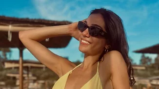 Το πεντικιούρ της Μελίνας Νικολαΐδη είναι το απόλυτο summer nail inspo