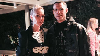 Πάρις Κασιδόκωστας & Τάμτα | Σπάνια κοσμική εμφάνιση για το ζευγάρι