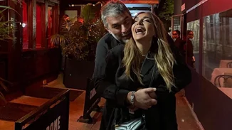 Δέσποινα Βανδή και Βασίλης Μπισμπίκης σε μία νέα βραδινή έξοδο