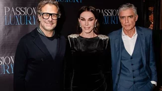 Η Passion Luxury Living & ο Ziad Harb γιορτάζουν στην Brasserie Lorraine με επιφανή media και φίλους λίγο πριν τις γιορτές