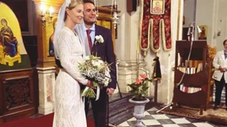 Σήλια Δραγούνη | Η αδελφή της σχεδιάστριας παντρεύτηκε στη Φλωρεντία (pics)