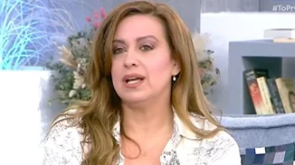 H Ευαγγελία Μουμούρη για τη δίκη Φιλιππίδη | "Δεν είναι εύκολο να βλέπεις τον φίλο σου με χειροπέδες"