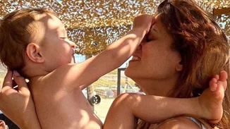 H Ολίβια Στρατή στην κουζίνα! Το χαριτωμένο βίντεο που ανέβασε η Μαίρη Συνατσάκη