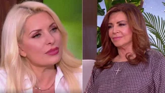 Μιμή Ντενίση | "Πρέπει να είμαστε αυστηροί μετά από τόση καριέρα. Κι εσύ κι εγώ. Έχουμε το δικαίωμα" - Η αντίδραση της Ελένης Μενεγάκη
