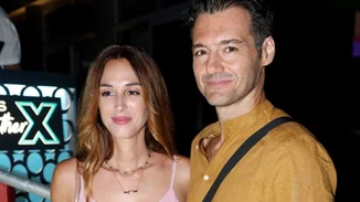 Βίκυ Παπαδοπούλου - Θάνος Τοκάκης | Σπάνια εμφάνιση για το ζευγάρι