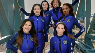 "Ελιτισμός και όχι φεμινισμός" | Κάποιοι δεν είδαν με καλό μάτι το περιβόητο διαστημικό ταξίδι του "Blue Origin". Και δεν τους αδικούμε