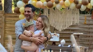 Γιώργος Χρανιώτης - Γεωργία Αβασκαντήρα | Ο γιος τους έγινε ενός - Το ονειρικό πάρτι που του ετοίμασαν