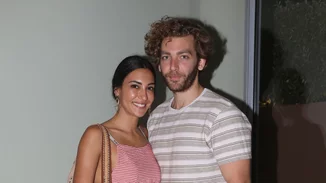 Γιάννης Ποιμενίδης – Ευγενία Σαμαρά | Πλάνα από το σύγχρονο σπίτι του ζευγαριού