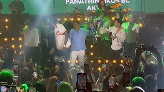 Το ξέφρενο γλέντι του Παναθηναϊκού στον Κωνσταντίνο Αργυρό