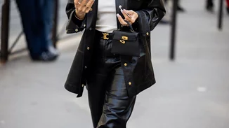 Θέλεις δερμάτινο παντελόνι; 5 επιλογές για σένα από τη Mango για leather looks