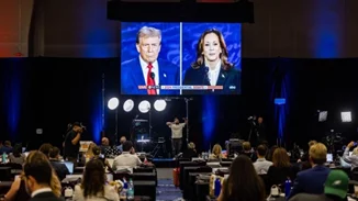 Η Ηarris έβαλε στην άμυνα τον Τrump στην πρώτη τους τηλεμαχία