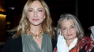 Ρούλα Ρέβη | Σπάνια εμφάνιση με την πεθερά της, Χριστίνα Τότσικα (pics)