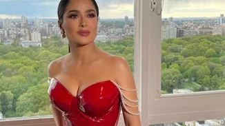 Oh Salma | Η ultra navy εμφάνιση στο Wimbledon με σύνολο Gucci