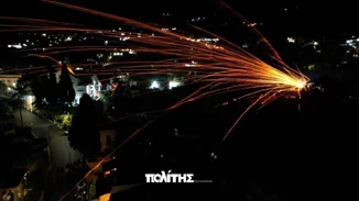 Χίος | Εντυπωσιακός και φέτος, αλλά με ασφάλεια, ο ρουκετοπόλεμος του Βροντάδου