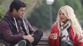 Μαρίνα Πατούλη | Βόλτα με στενό της φίλο μετά την περιπέτεια της υγείας της