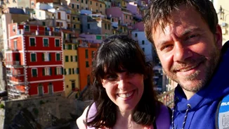 Ευτύχης Μπλέτσας - Ηλέκτρα Αστέρη |  Αδημοσίευτες φωτογραφίες από τη βάφτιση των παιδιών τους