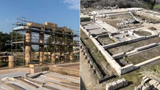 Την Παρασκευή παραδίδεται στο κοινό το Ανάκτορο του Φιλίππου Β' - Ο "Παρθενώνας της Μακεδονίας"