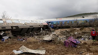 Η συγκλονιστική ιστορία του 22χρονου | "Έχασε το πορτοφόλι του και δεν μπήκε στο τρένο την τελευταία στιγμή - όλοι του οι φίλοι ήταν μέσα"