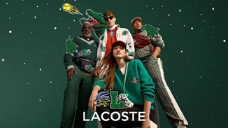 Η νέα Holiday Collestion της Lacoste είναι σαν μία έκρηξη χαράς στο στιλ σου