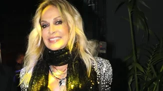 Η Άννα Βίσση πήγε στον κινηματογράφο