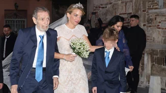 Χρυσή Βαρδινογιάννη | Ο πατέρας της, Γιώργος Βαρδινογιάννης την παρέδωσε στον γαμπρό