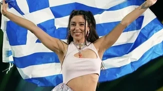 Η Μαρίνα Σάττι στον εθνικό τελικό της Eurovision!