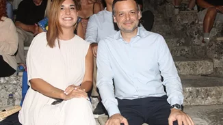 Χάρης Δούκας - Γεωργία Πολυτάνου | Παντρεύονται στις 19 Οκτωβρίου - Το προσκλητήριο του γάμου τους