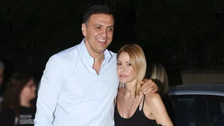 Η Τζένη Μπαλατσινού απαθανάτισε σε ένα πολύ τρυφερό στιγμιότυπο τον Βασίλη Κικίλια με τον γιο τους