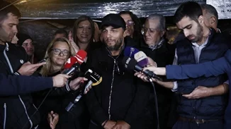 Ο Πάνος Ρούτσι ανακοίνωσε την λήξη της απεργίας πείνας