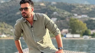 Ο Γιάννης Τσιμιτσέλης σε μία υπέροχη φωτογραφία με την πανέμορφη κόρη του, Εύα Τσιμιτσέλη