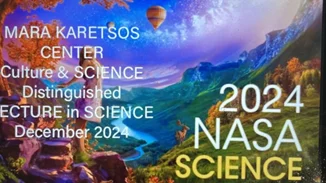 Κέντρο Πολιτισμού και Επιστήμης Mara Karetsos: "Η συνεισφορά Ελλάδας και Αμερικής στις τεχνολογικές εξελίξεις στο διάστημα"