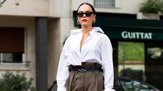 White is the new black | 10 looks που θα σε πείσουν πως το λευκό είναι η απόλυτη απόχρωση του χειμώνα