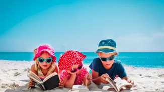 Βιβλία για το καλοκαίρι: Τα πιο διασκεδαστικά βιβλία για παιδιά από 1 έτους από τις εκδόσεις Μεταίχμιο