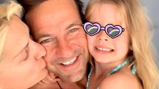 Γενέθλια για την κόρη της Ελένης Μενεγάκη και του Ματέο Παντζόπουλου | Θυμόμαστε οικογενειακές στιγμές τους