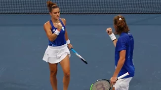 Ολυμπιακοί Αγώνες 2020: Ήττα για Σάκκαρη και Τσιτσιπά - Τους έκοψαν τον δρόμο οι Αυστραλοί