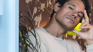 Ο Πάνος Βλάχος χαίρεται να σουτάρει