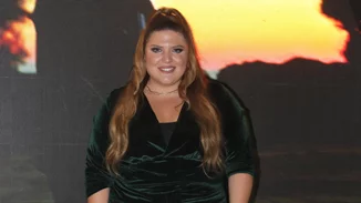 Δανάη Μπάρκα | Αποκάλυψε το ύψος της στον αέρα της εκπομπής της (vid)