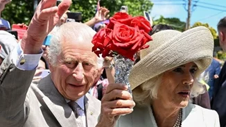 Τη "μεγάλη χαρά" του που επέστρεψε στην Αυστραλία, εξέφρασε ο βασιλιάς Κάρολος