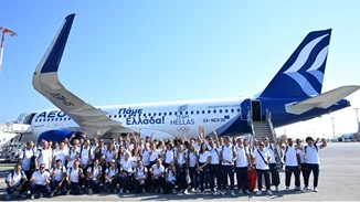 Ολυμπιακοί Αγώνες 2024 | Η Ελληνική αποστολή πέταξε σήμερα για Παρίσι- Καλή επιτυχία Ελλάδα!