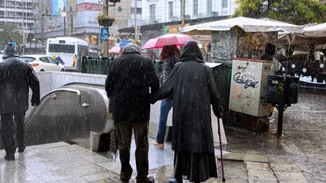 Καιρός | Ισχυρές βροχές και πτώση της θερμοκρασίας σήμερα - Πού θα χιονίσει