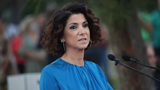 Αλεξία Μπακογιάννη | Η σπάνια εμφάνιση σε glam party στην Αθήνα - Ανανεωμένη με νέο look