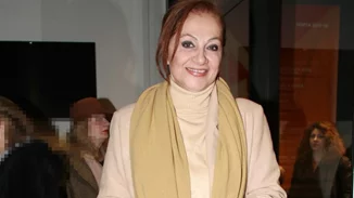 Φιλαρέτη Κομνηνού  | Η chic εμφάνιση με τον γιο της - Τον στηρίζει σε κάθε βήμα του