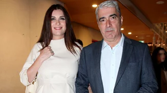 Σίμος Κεδίκογλου - Ελισάβετ Κατσαμάκη | Έγιναν γονείς για δεύτερη φορά