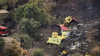 Κάρυστος | Τα τελευταία λόγια των πιλότων του Canadair